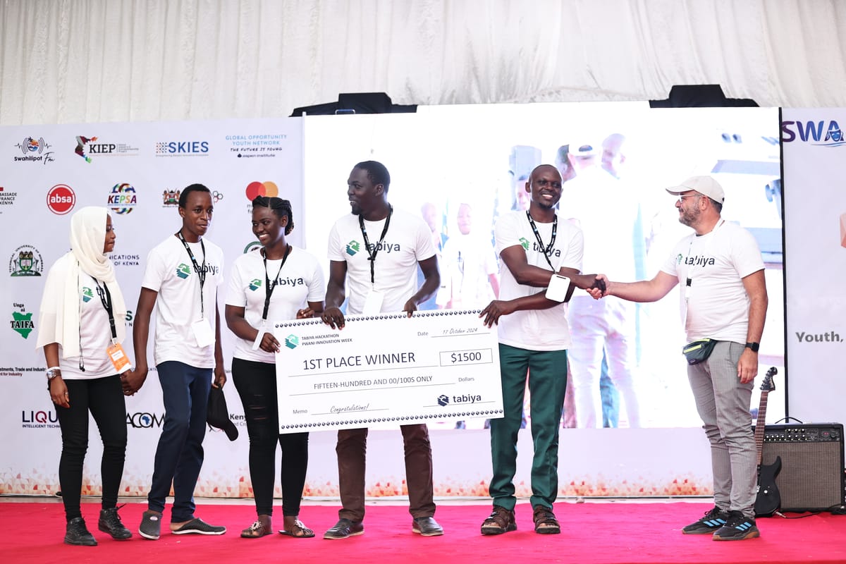 Innovation in Action: Reflections on the Tabiya Hackathon at Pwani Innovation Week 2024